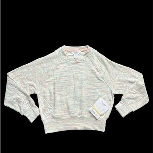 NWT! Athleta Girl Coastal Crewneck Sweatshirt